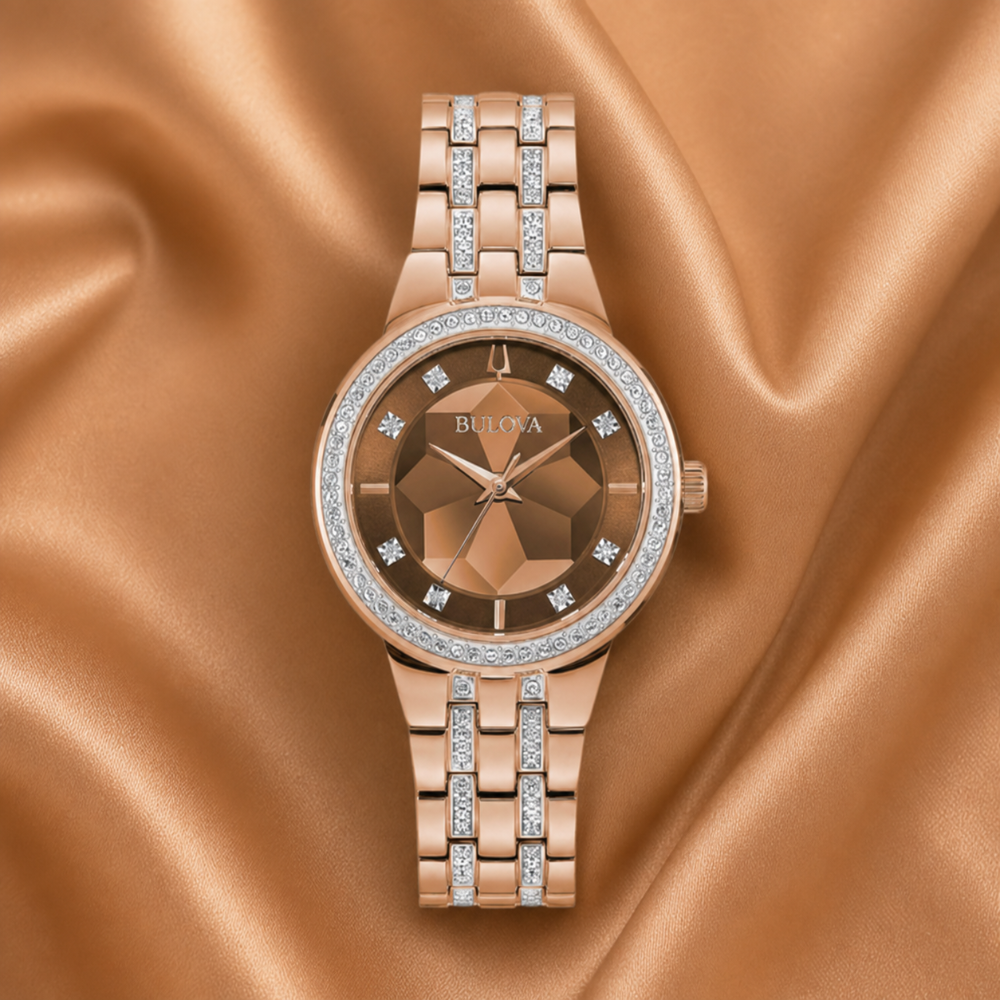 Imagen 1 de Bulova Ladies Crystal Collection 98L266
