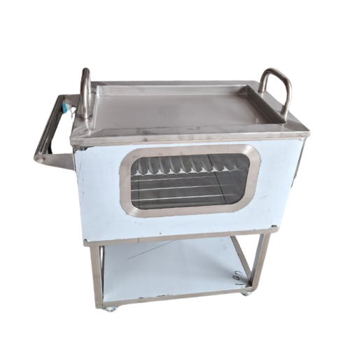 Imagen 1 de Caja china de acero de 10Kg con visor