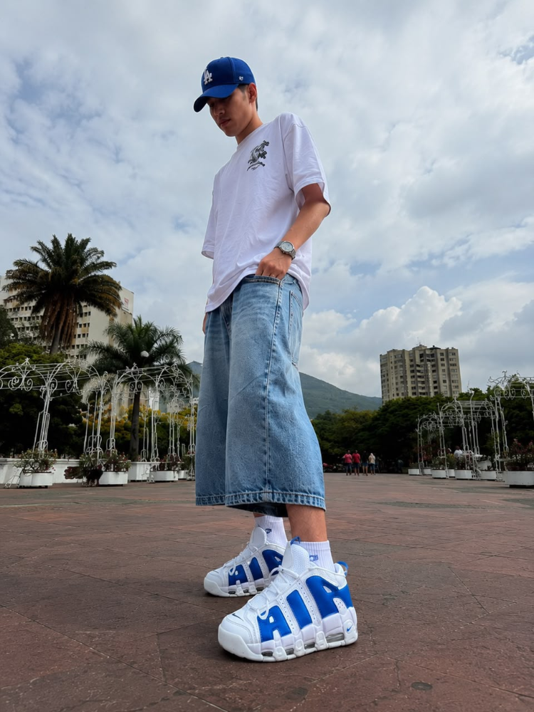Imagen 1 de NIKE AIR MORE UPTEMPO A/B