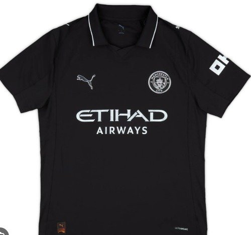 Imagen 1 de 2XL Talla - MANCHESTER - HAALAND NEGRA- Tipo Player  