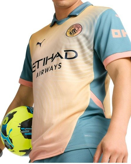 Imagen 1 de 2XL Talla - MANCHESTER - GREALISH- PASTEL- Tipo Player 