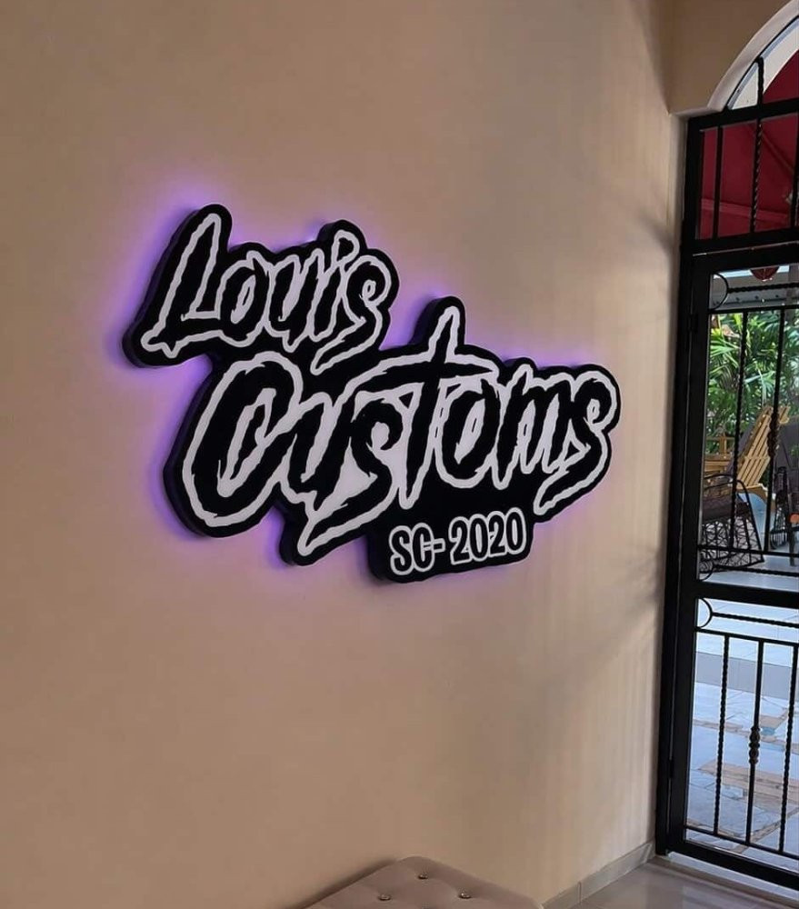 Imagen 1 de Arte en madera: Louis Customs