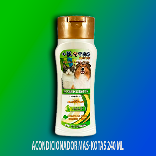 Imagen 1 de ACONDICIONADOR MAS-KOTAS 240 Ml