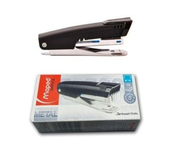 Imagen 1 de ABROCHADORA MEDIANA OFFICE METAL N10 MAPED