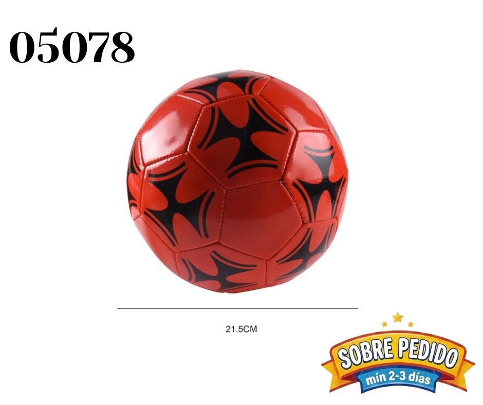 Imagen 1 de 05078 Balon Futbol #5 C/50pzas