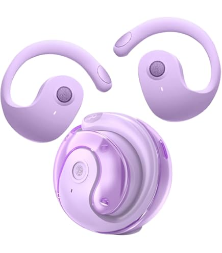 Imagen 1 de Auricular Bluetooth BY01 Lila