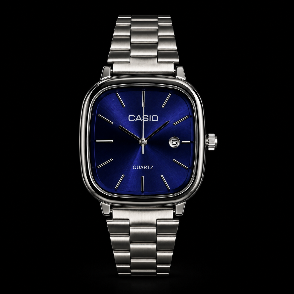 Imagen 1 de CASIO PLATA AZUL PREMIUM