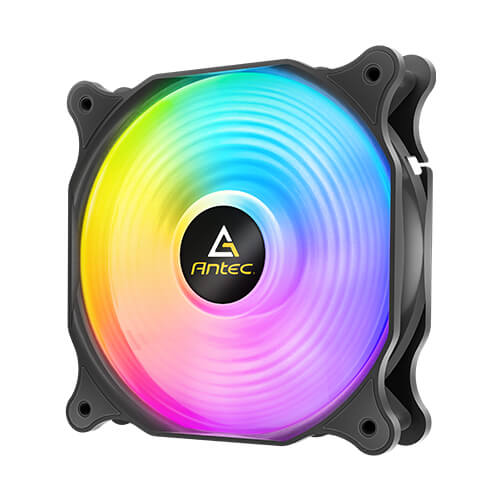 Imagen 1 de 3 ABANICO ANTEC F12 RACING ARGB. ESTE PAQUETE INCLUYE TRES ABANICOS ARGB DE 120MM. ILUMINACIÓN ARGB, 107923.