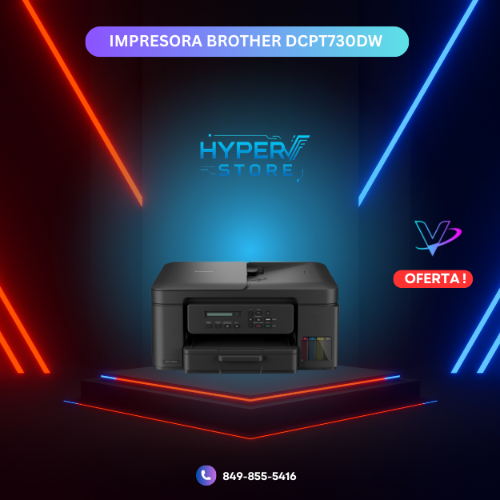 Imagen 1 de  IMPRESORA BROTHER DCPT 730 DW 12 MESES DE GARANTIA, NO CAMBIOS NI DEVOLUCIONES.