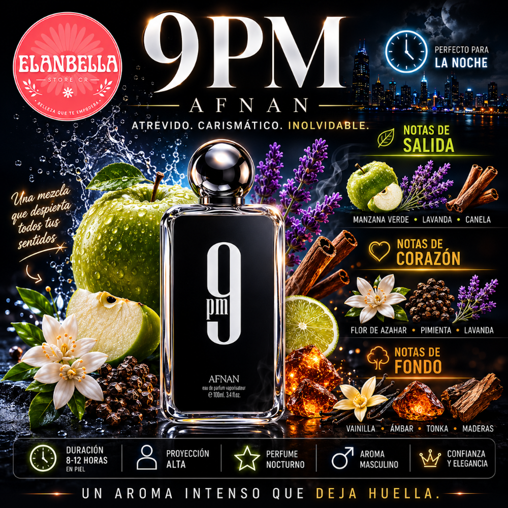 Imagen 1 de  Afnan 9pm Men