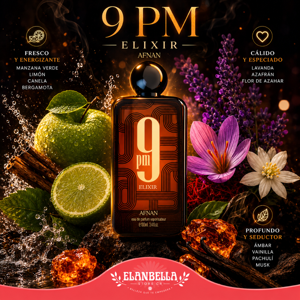 Imagen 1 de Afnan 9pm Elixir