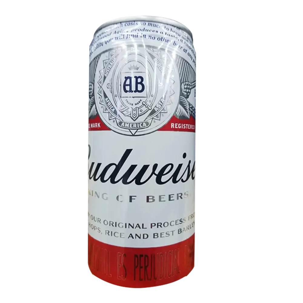Imagen 1 de CERVEZA BUDWEISER LATA 269 
