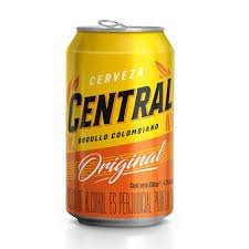 Imagen 1 de CERVEZA CENTRAL LATA 330 