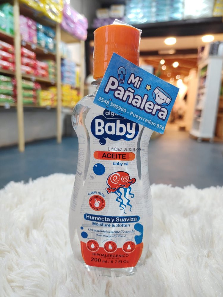 Imagen 1 de ALGABO ACEITE 200ml