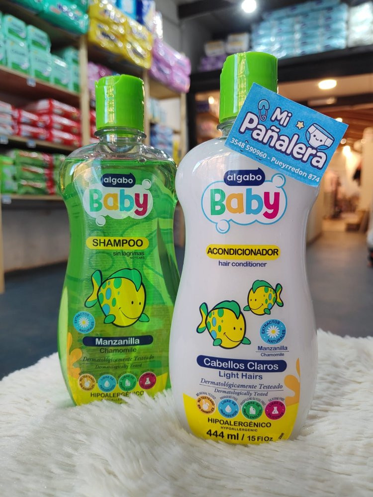 Imagen 1 de ALGABO SHAMPOO/ACONDIC. 444ML