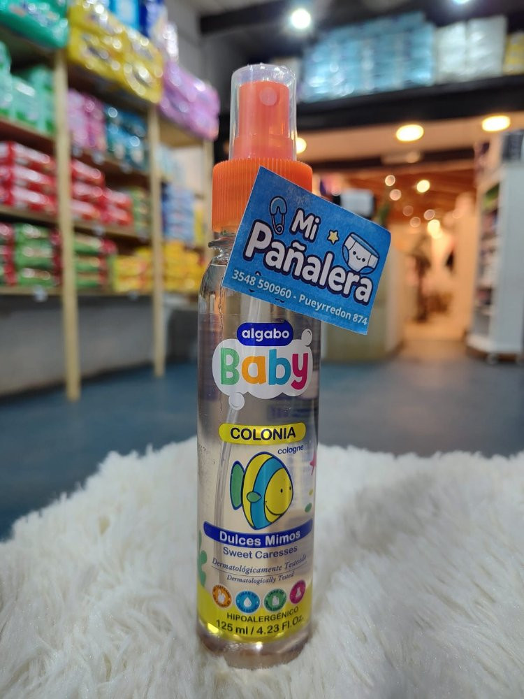 Imagen 1 de ALGABO COLONIA 125ml