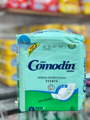 Imagen 1 de APOSITO COMODIN FUERTE 10UNID