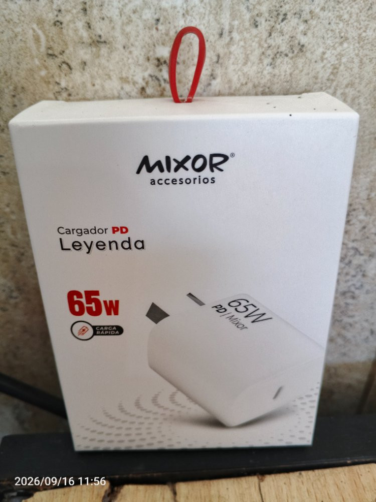 Imagen 1 de ADAPTADOR:MIXOR-TC 65W