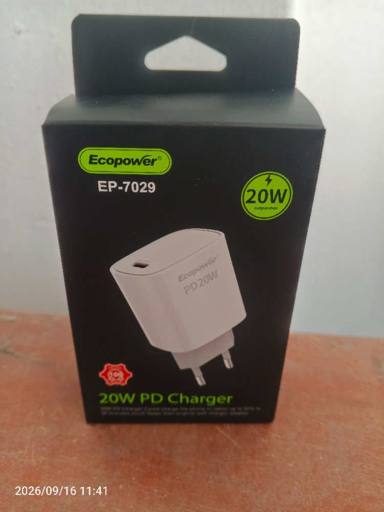 Imagen 1 de ADAPTADOR:ECO-20W/TC