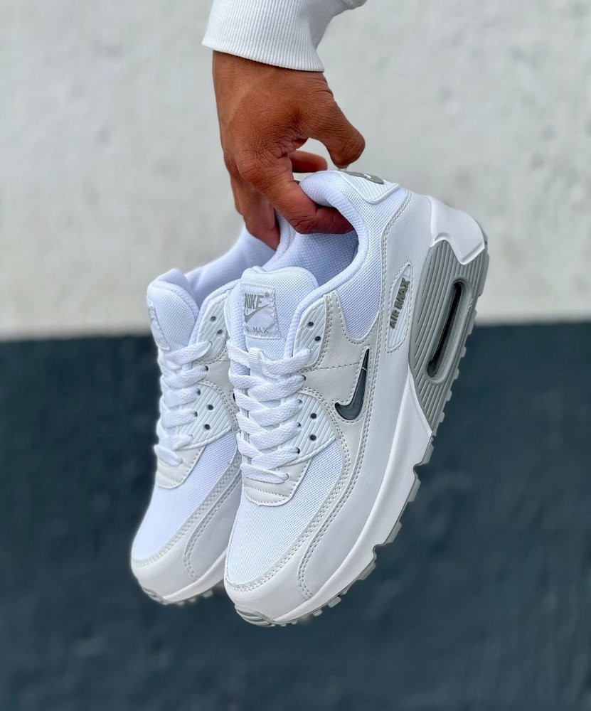 Imagen 1 de Nike Air Max 90 - Blanco/Gris