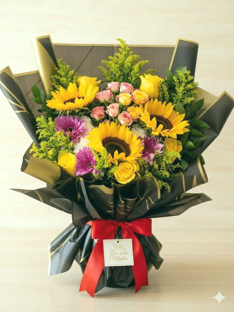 Imagen 1 de Arreglo girasoles