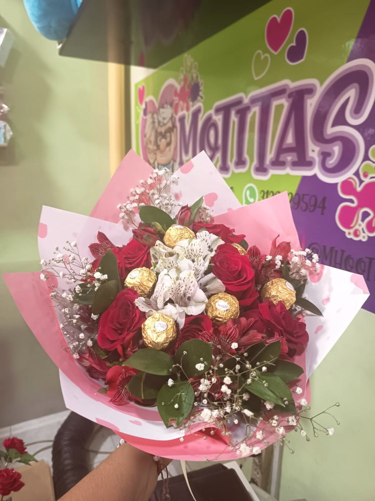 Imagen 1 de Bouquet de  rosas