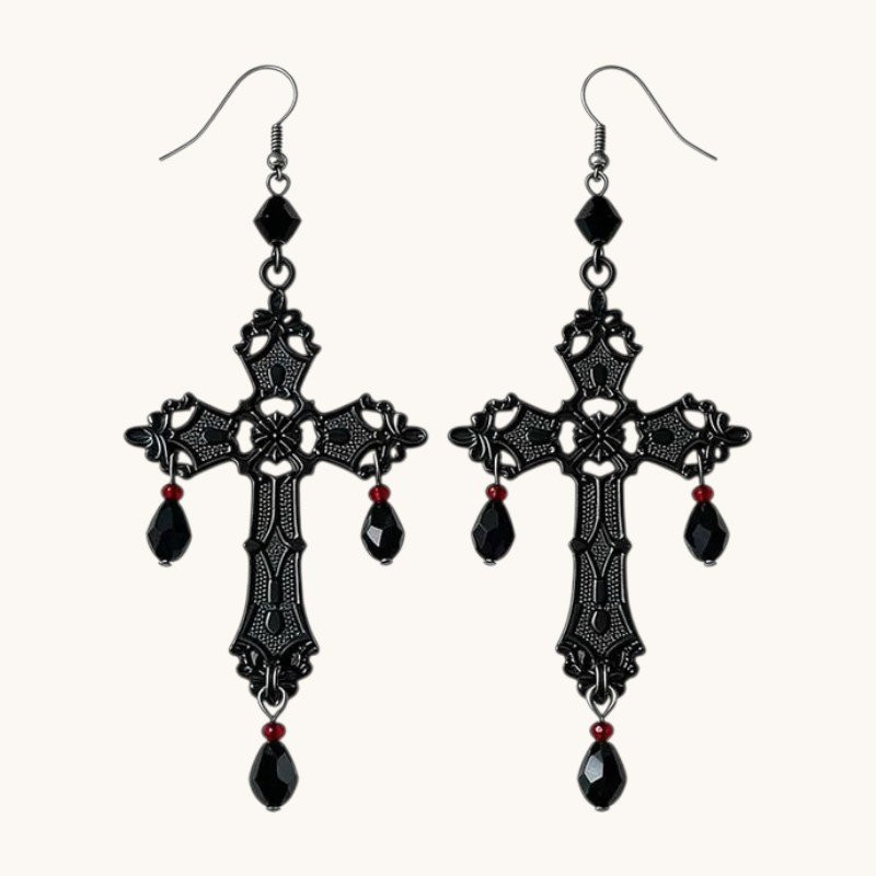 Imagen 1 de Aretes "vampire goth"