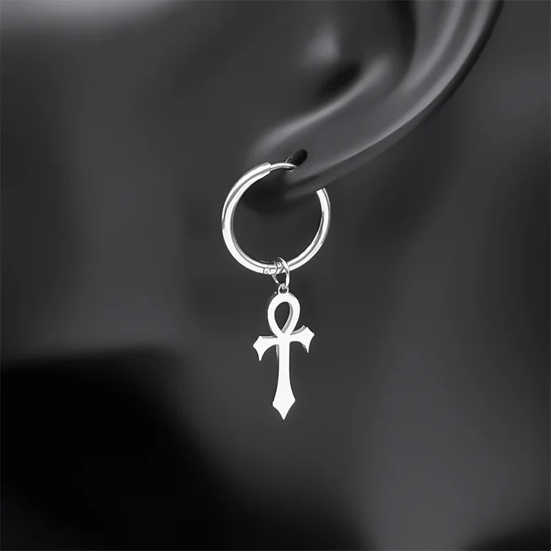 Imagen 1 de Aretes cruz egipcia [Ankh]