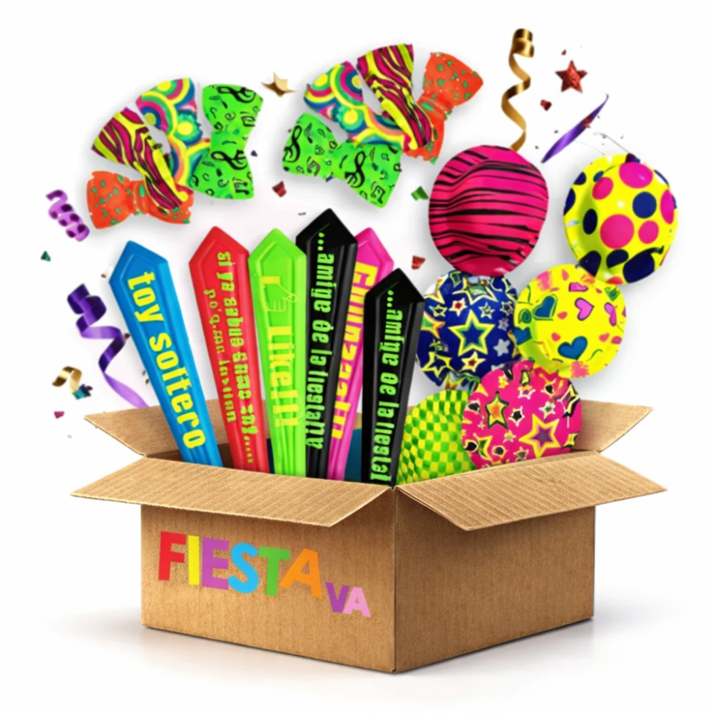 Imagen 1 de Paquete Con 36 Piezas, NEÓN