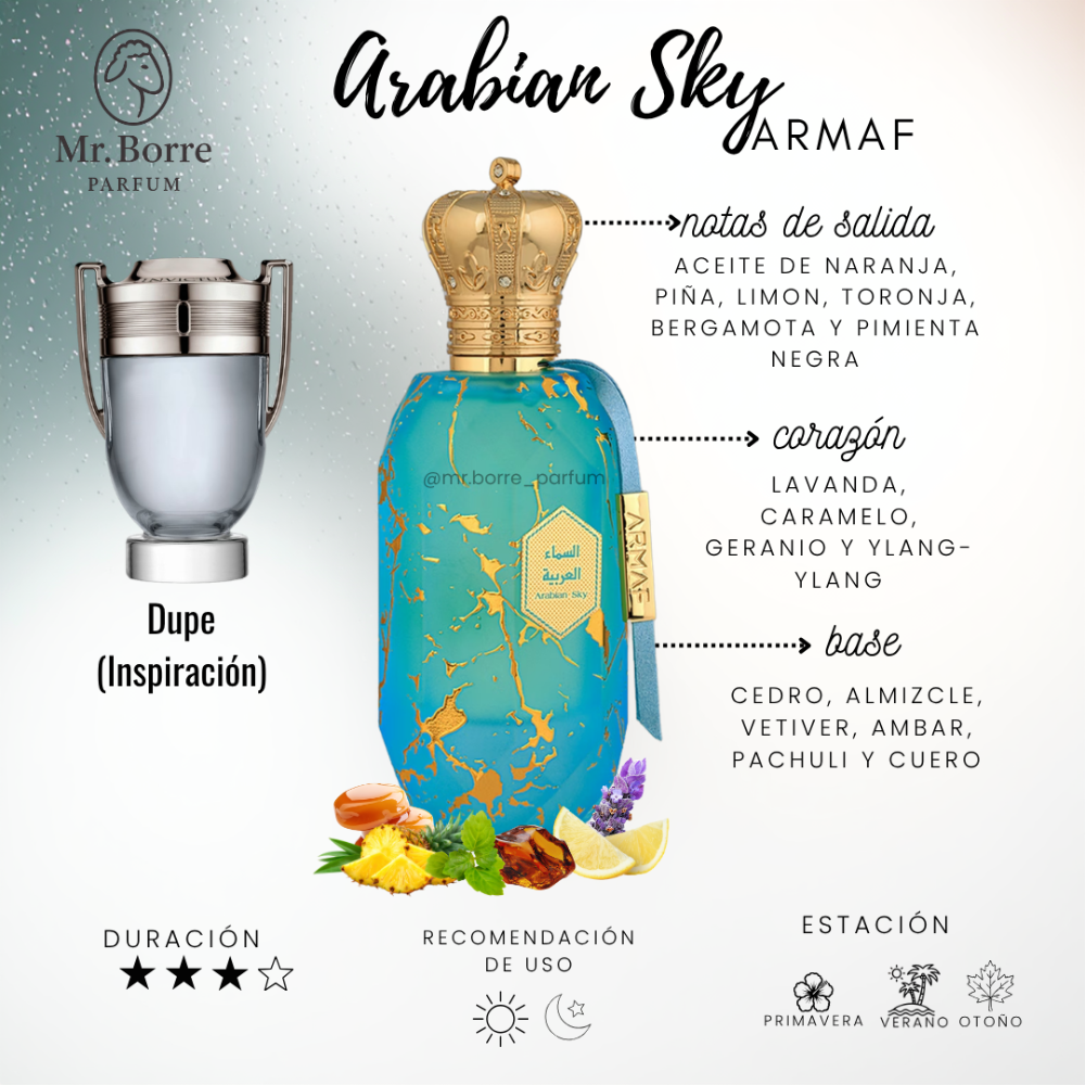 Imagen 1 de Armaf Arabian Sky