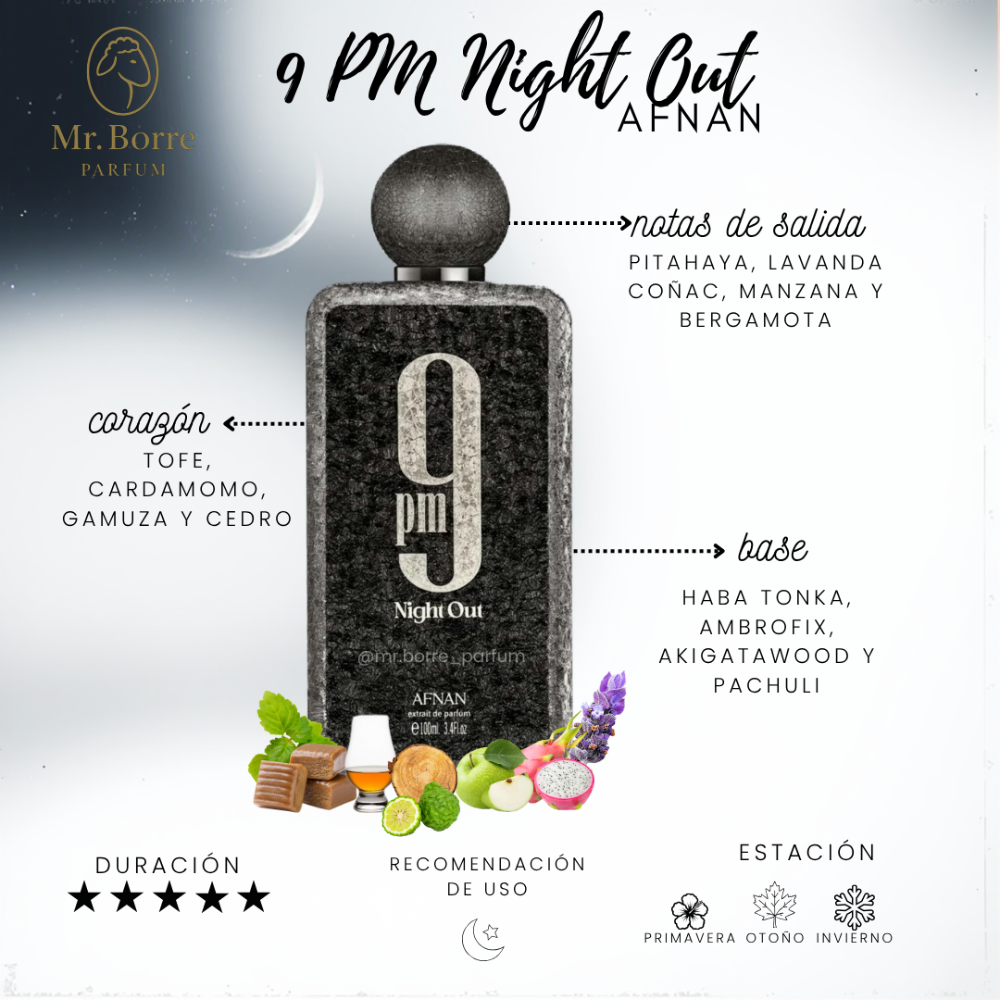 Imagen 1 de Afnan 9pm Night Out