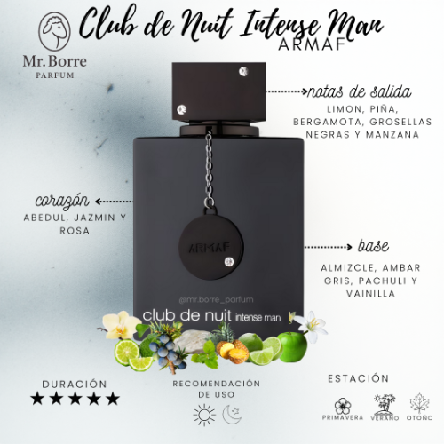 Imagen 1 de Armaf Club de Nuit Intense Man