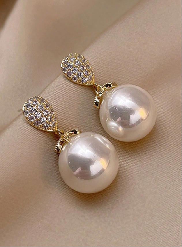 Imagen 1 de Aretes de Perla 15405052