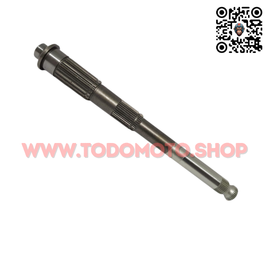 Imagen 1 de  EJE DE ARRANQUE - ZANELLA RX 150 / STORM 125