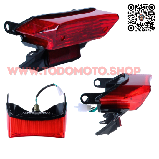 Imagen 1 de  FARO TRASERO - YAMAHA YBR 125 COMPLETO