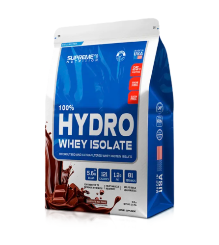 Imagen 1 de 100% Hydro Whey Isolate 5.5 Lb - Supreme 