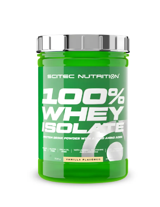 Imagen 1 de 100 % Whey Isolate 700 Gr - Scitec Nutrition