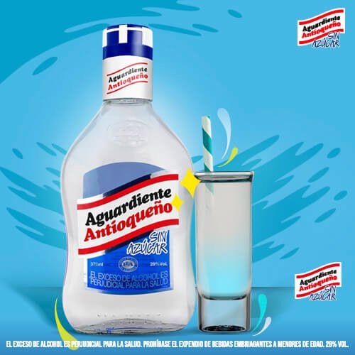 Imagen 1 de Aguardiente Antioqueño s/azúcar 750 ml