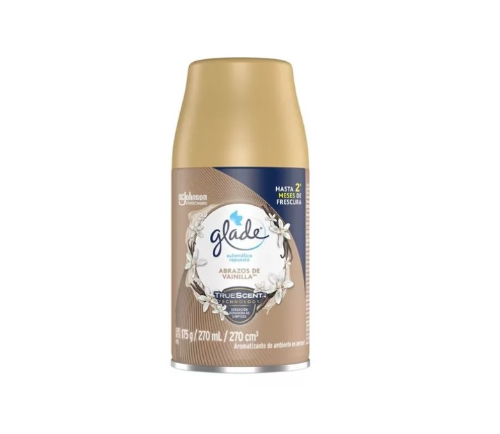 Imagen 1 de AMBIENTADOR GLADE RPTO ABRAZO DE VAINILLA 175CC x3