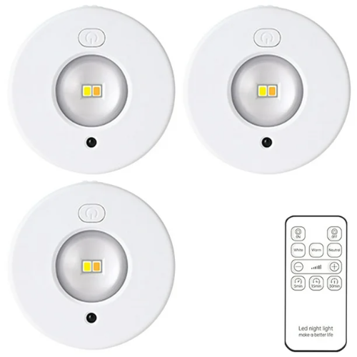 Imagen 1 de 3 LUCES NOCTURNAS RGB CON CONTROL 