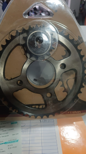 Imagen 1 de  SPROCKET PULSAR 135 45T- 14 T *CADENA