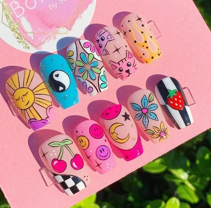 Imagen 1 de inspo nails