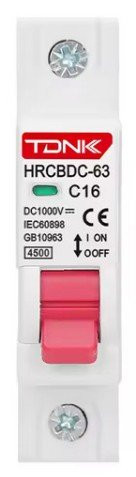 Imagen 1 de Breaker DC 125 Amp 1P