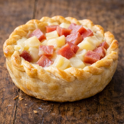 Imagen 1 de CAN: Jamón y queso.