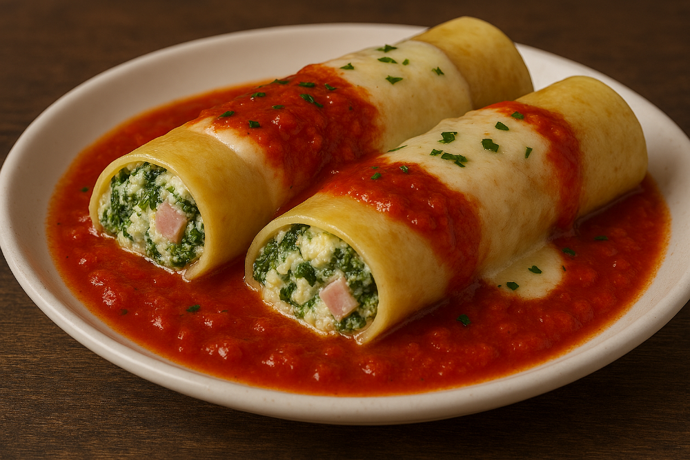 Imagen 1 de CA: Verdura y ricota, con filetto o salsa mixta