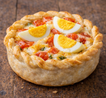 Imagen 1 de CAN: Queso, tomate y huevo