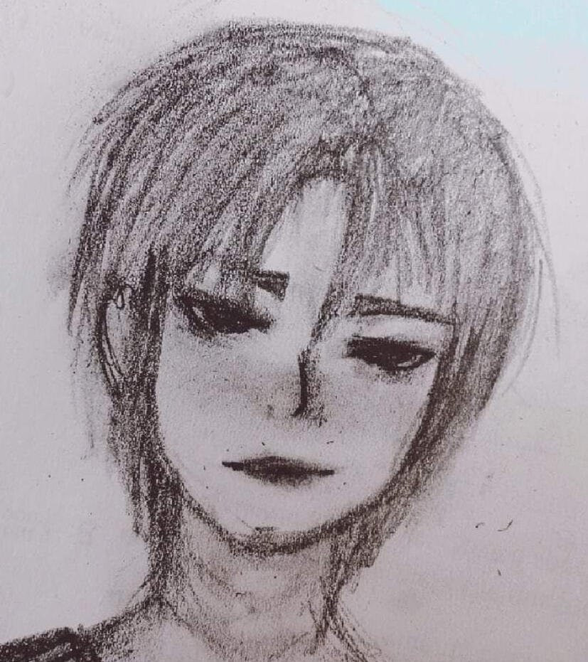 Imagen 1 de dibujos a lápiz Busto