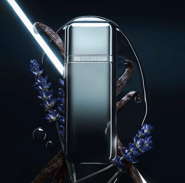 Imagen 1 de 212 VIP Black Elixir Carolina Herrera