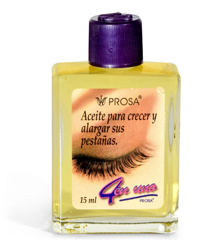 Imagen 1 de Aceite fortalecedor para pestañas prosa