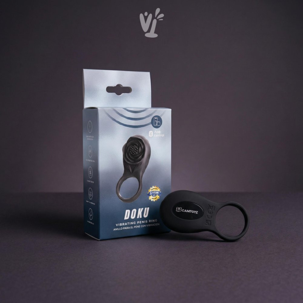 Imagen 1 de ANILLO VIBRADOR DOKU